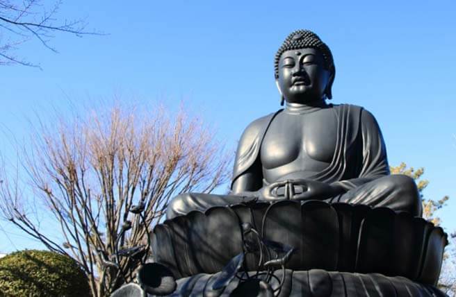 東京大仏(乗蓮寺)