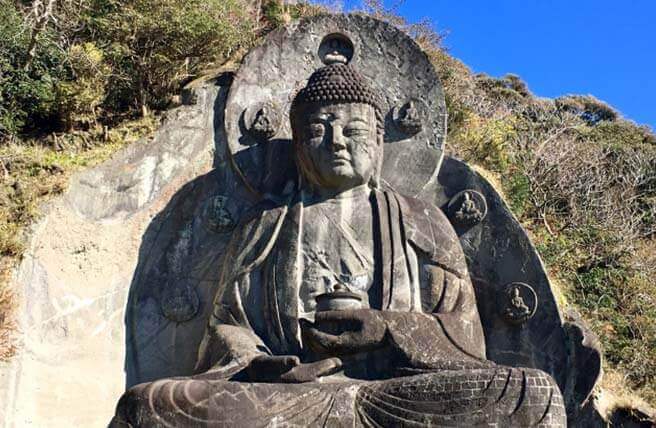 鋸山大仏(日本寺)
