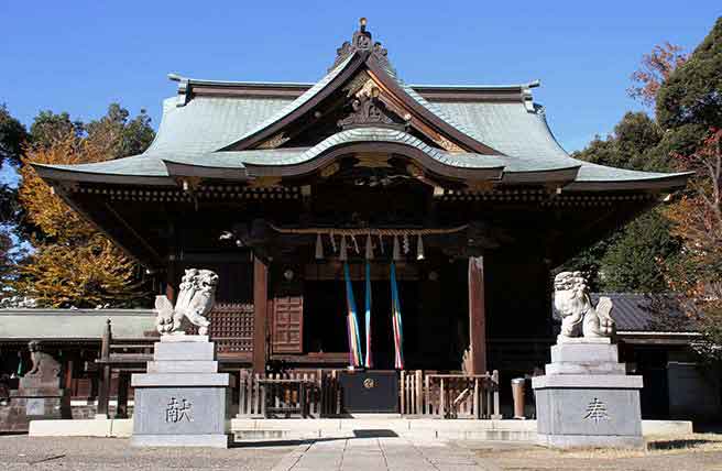 赤羽八幡神社