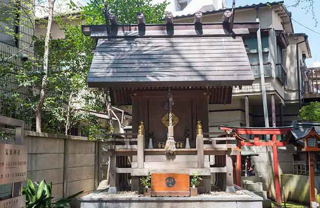 気象神社(高円寺 氷川神社)