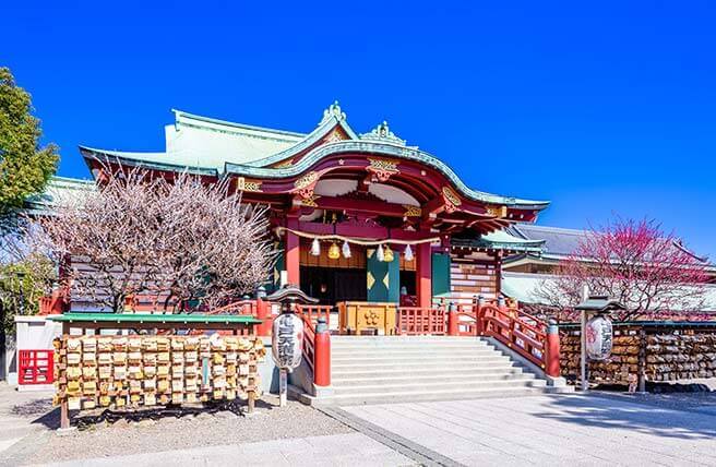 亀戸天神社