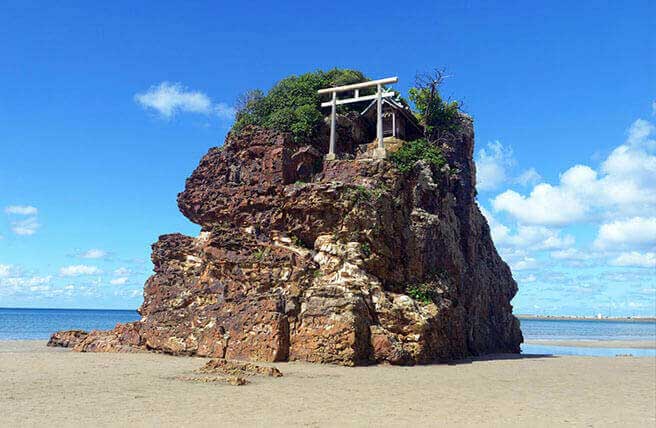 稲佐の浜