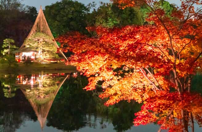 六義園