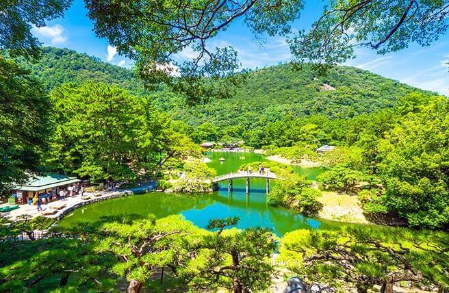 栗林公園