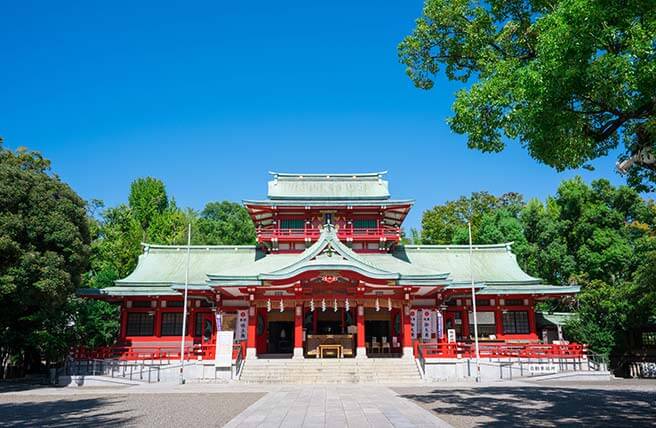 富岡八幡宮