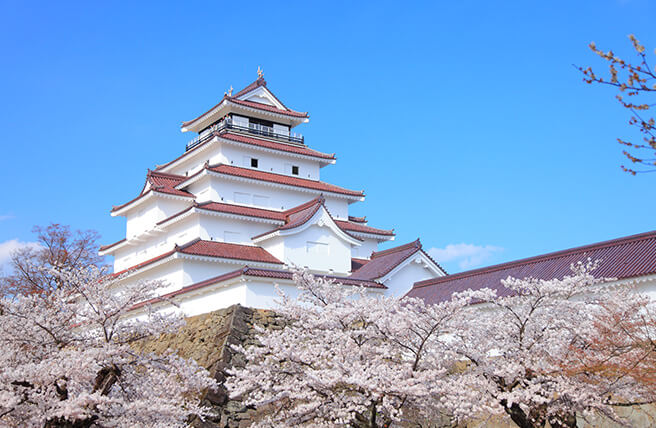 鶴ヶ城(若松城)