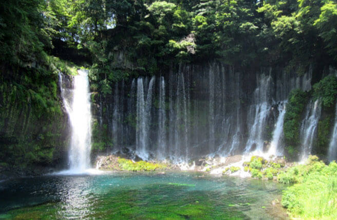 滝 潜流瀑