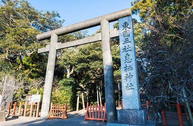 息栖神社